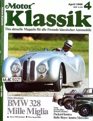 Deckblatt Motor Klassik (04/1988)